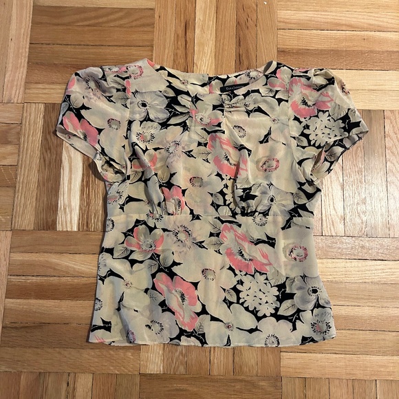 Tara Jarmon 100% silk top - Picture 1 of 5